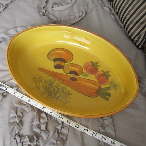 Vintage Los Angeles Potteries Ovenware oval baking dish - Picture 2 of 4